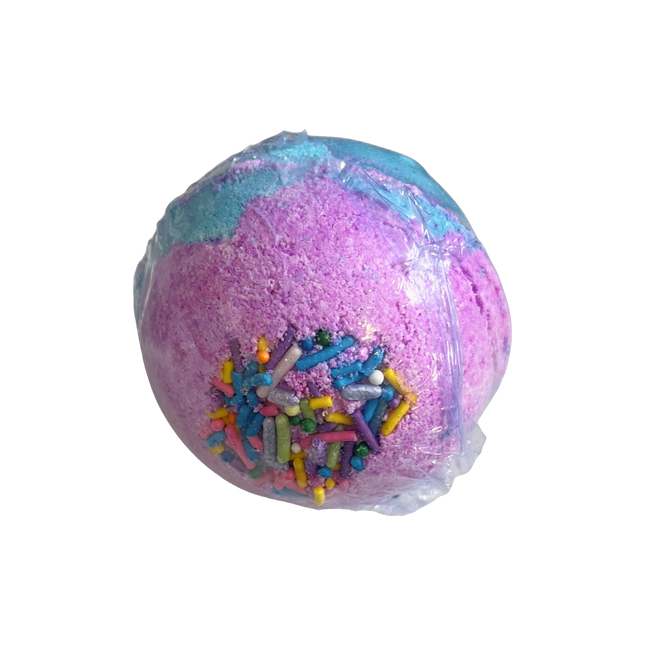 Happy Birthday Bath Bomb. 155gr. - JustSimcoe.ca