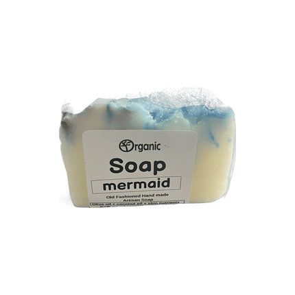Mermaid artisan soap bar 90ml - Just Simcoe