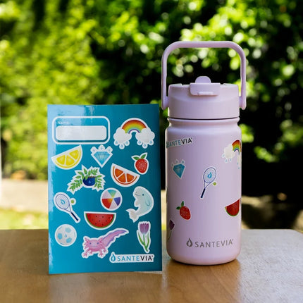 Santevia Kids Water Bottle- Glacier Colour