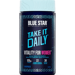 Bluestar - Take it Daily - 30 Servings - Vitality For Women - Just Simcoe