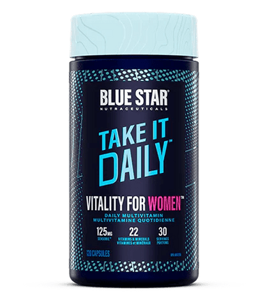 Bluestar - Take it Daily - 30 Servings - Vitality For Women - Just Simcoe