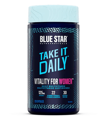 Bluestar - Take it Daily - 30 Servings - Vitality For Women - Just Simcoe