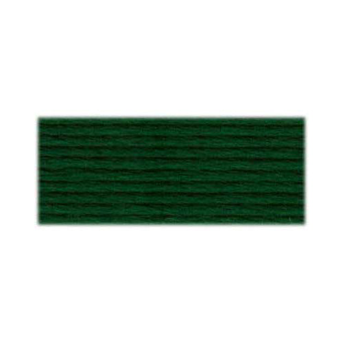 DMC #117 Cotton Floss - 3818 Ultra Very Dark Emerald Green