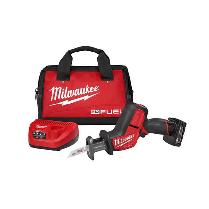 Milwaukee M12 Fuel Hackzall Kit w/ 1 4.0Ah Battery