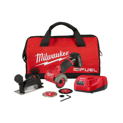 Milwaukee 12V Cut-Off Tool Kit