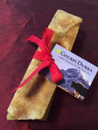 CHURPI DURKA HIMALA YAK CHEW TOY