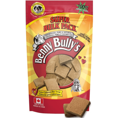 BENNY BULLYS LIVER SUPER BULK PK 1.5KG - Just Simcoe