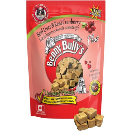 BENNY BULLYS PLUS CRANBERY CAT TREAT 25G