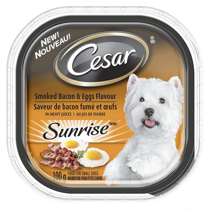 Cesar Adult Dog Sunrise Bacon & Eggs 24 / 100g