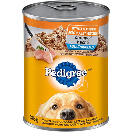 Pedigree Dog Chopped Ground Chicken 12 / 375g