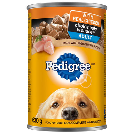 Pedigree Adult Dog Choice Cuts Chicken 12 / 630g