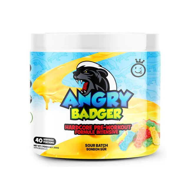 Yummy Sports Angry Badger - Just Simcoe