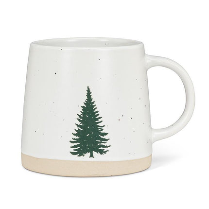 Wide Base Tree Mug- 14oz