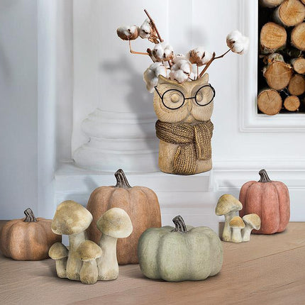 Small Tall Pumpkin
