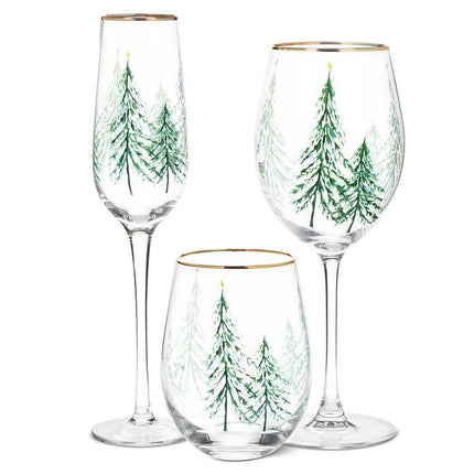 Winter Trees Flute - Sold Individually