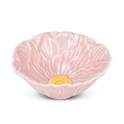 Small Flower Dish- Pink