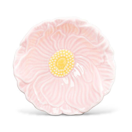Small Flower Dish- Pink
