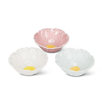 Small Flower Dish- Pink