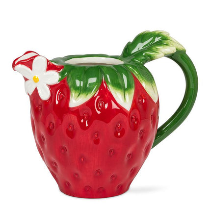 Small Strawberry Jug-28oz