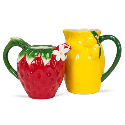 Small Strawberry Jug-28oz