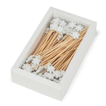 Snowflake Picks- 100pc
