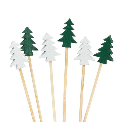 Holiday Tree Picks- 100pc