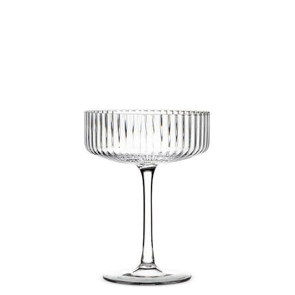 Optic Coupe Glasses- 8oz