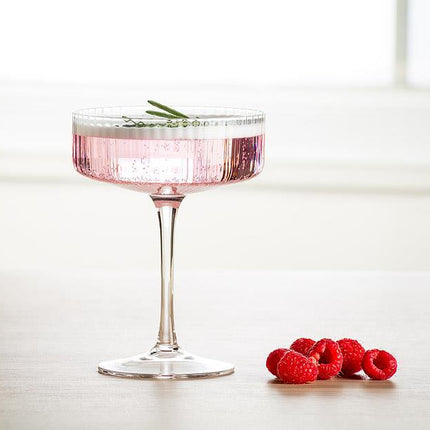 Optic Coupe Glasses- 8oz
