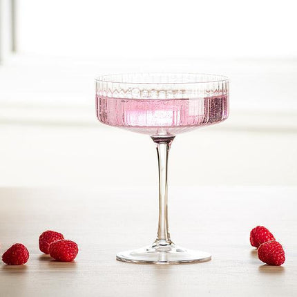 Optic Coupe Glasses- 8oz