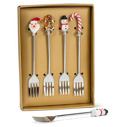 Holiday Icon Set of Forks- Set of 4