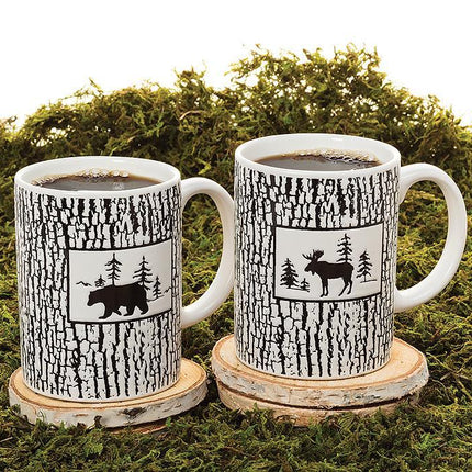 Natural Birch Coaster- Set of 6
