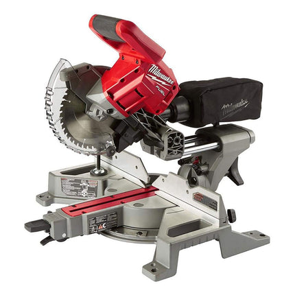 Milwaukee M18 7 1/4" Mitre Saw Kit w/ 1 5.0Ah Battery