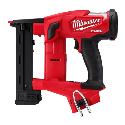 Milwaukee M18 Fuel 18GA 1/4" Narrow Crown Stapler