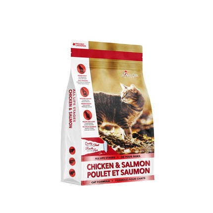 Harlow Blend Cat Food Chicken & Salmon Formula 3LBS