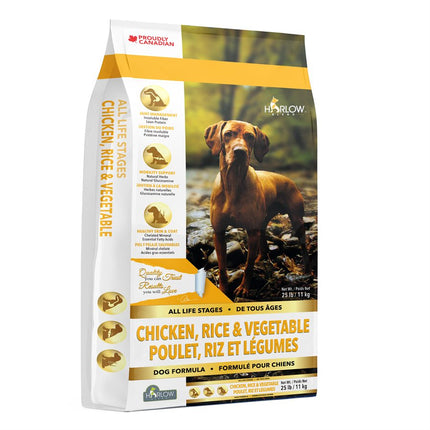 Harlow Blend Prime Chicken Rice & Vegetables Dog 25LBS