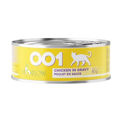 Harlow Blend for Cats Chicken in Gravy Canned Food 24 / 80g