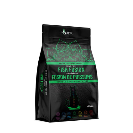 Harlow Blend Grain Free Cat Fish Fusion 4LBS