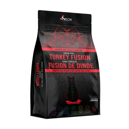 Harlow Blend Grain Free Cat Turkey Fusion 4LBS