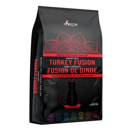 Harlow Blend Grain Free Cat Turkey Fusion 12LBS