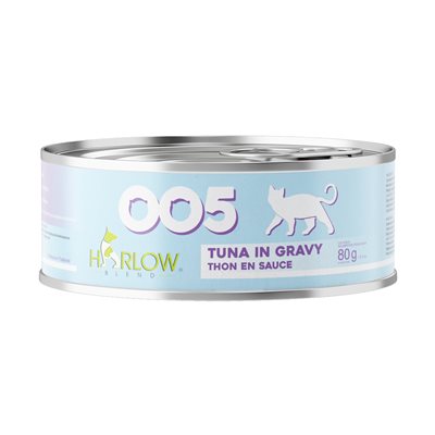 Harlow Blend for Cats Tuna in Gravy Canned Food 24 / 80g
