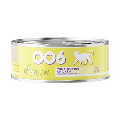 Harlow Blend for Cats Tuna Topping Chicken Canned Food 24 / 80g