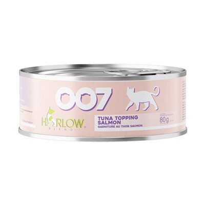 Harlow Blend for Cats Tuna Topping Salmon Canned Food 24 / 80g