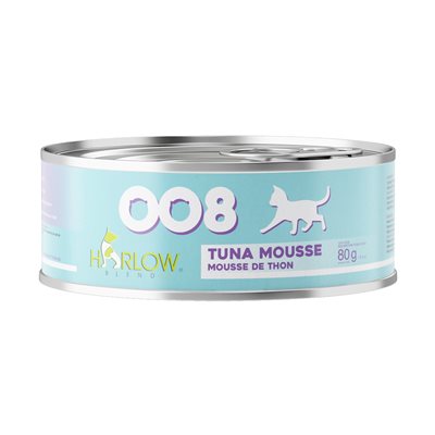 Harlow Blend for Cats Tuna Mousse Canned Food 24 / 80g