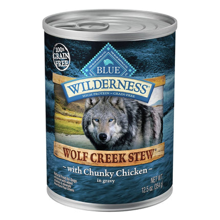 Blue Wilderness Wolf Creek Adult Chunky Chicken Stew 12 / 12.5 oz