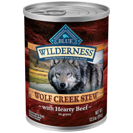 Blue Wilderness Wolf Creek Adult Hearty Beef Stew 12 / 12.5 oz
