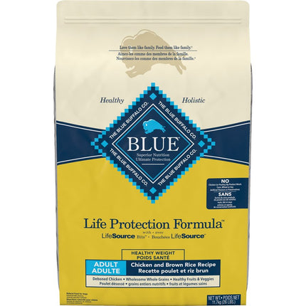 Blue Buffalo Life Protection Healthy Weight Adult Dog Chicken 26LB