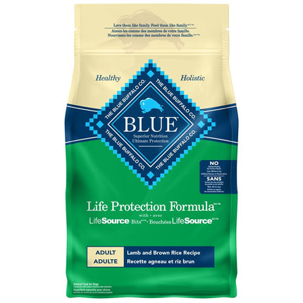 Blue Buffalo Life Protection Adult Dog Lamb 15LB