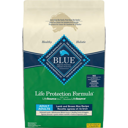 Blue Buffalo Life Protection Adult Dog Lamb 26LB