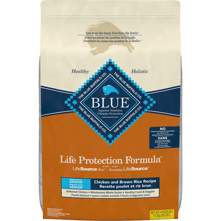 Blue Buffalo Life Protection Large Breed Senior Dog Chicken 26LB