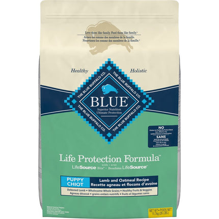 Blue Buffalo Life Protection Puppy Dog Lamb 26LB